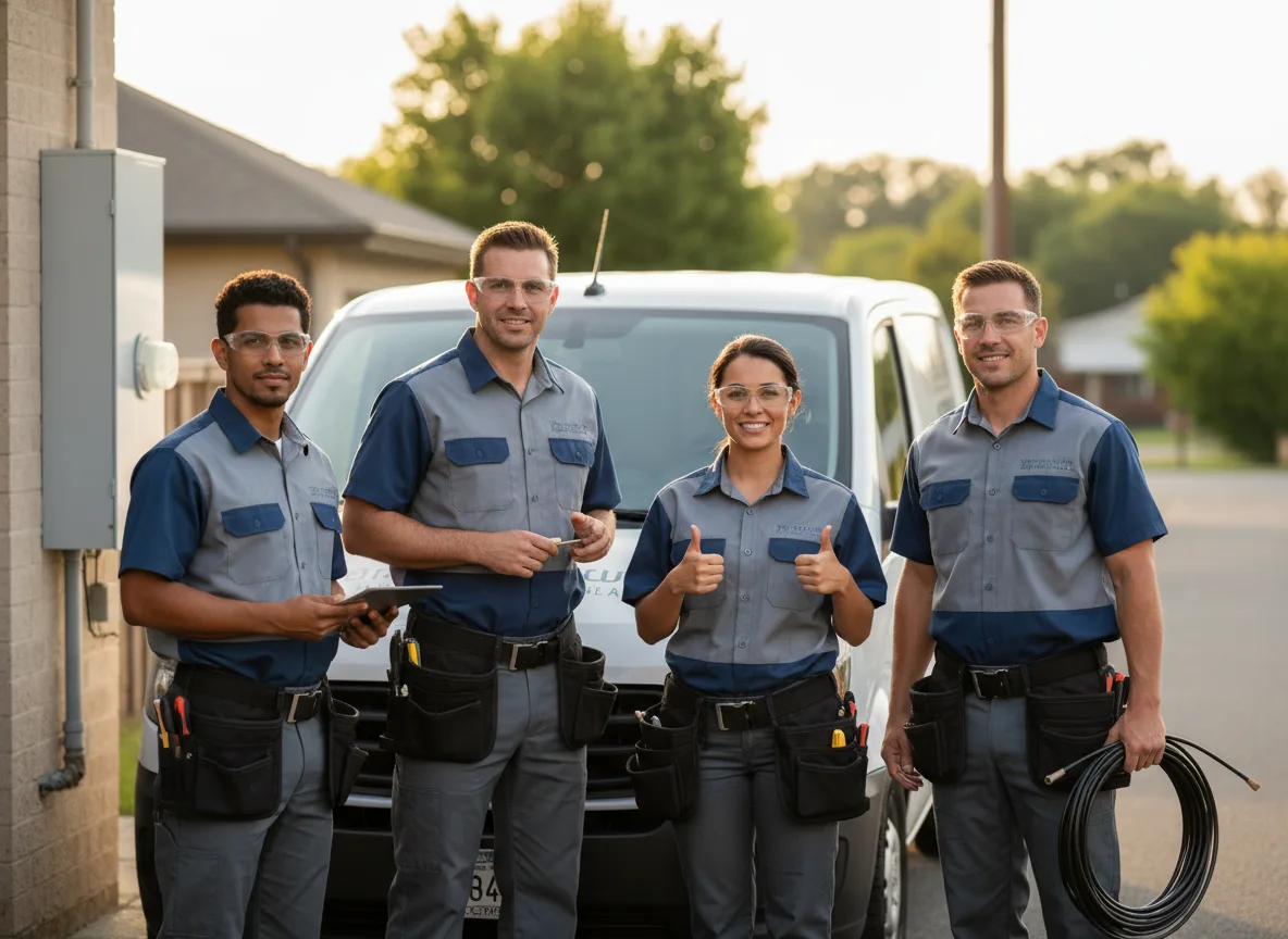 Residential electrical contractor serving homeowners in Kingston, MI